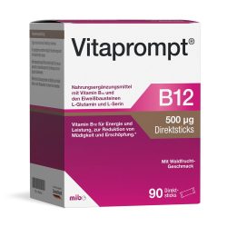 Vitaprompt® B12 500 ?g Direktsticks mit Eiweißbausteinen