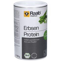 Raab Vitalfood® Bio Erbsenprotein Pulver