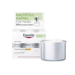 Eucerin - Hyaluron-Filler Tagespflege LSF 30 Nachfüllkapsel, 50 ml