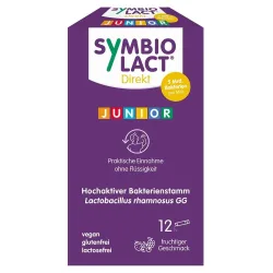 SymbioLact Direkt Junior ? 12 Sticks mit 5 Mrd. Lactobacillus rhamnosus GG