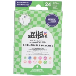 Wild Stripes - Anti-Pimple Patches Groovy Protect, 24 Stk