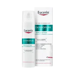 Eucerin - DERMOPURE CLINICAL Triple Action - 3-Fach Tiefenwirksame Pflege, 40 ml
