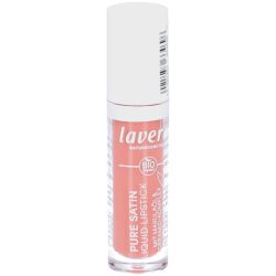lavera Pure Satin Liquid Lipstick Nude Petal 02