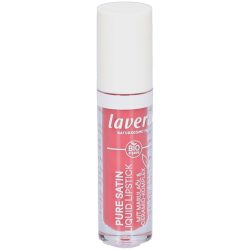 lavera Pure Satin Liquid Lipstick Sweet Peony 04