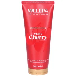 Weleda Very Cherry Shower Cream Duschgel 200 ml
