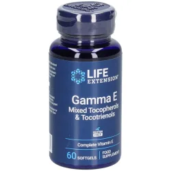 Life Extension® Gamma E ? Mischung aus Tocopherolen und Tocotrienolen