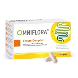 Omniflora® Enzym Complex mit 7 Enzymen u. Bacillus coagulans