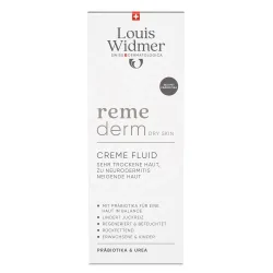 Louis Widmer - remederm Creme Fluid mit Probiotika, 200 ml