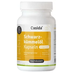 Casida® Schwarzkümmelöl Kapseln 3000 mg ? Hochdosiert, kaltgepresst, naturbelassen