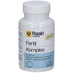 Raab Vitalfood Fertil Komplex Kapseln für Männer