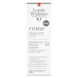 Louis Widmer - remederm Advanced Repair Creme, 75 ml
