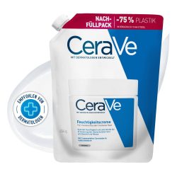 CeraVe - Feuchtigkeitsspendender Balsam Nachfüllpackung, 473 ml