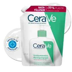 CeraVe - Schäumendes Reinigungsgel Refill, 473 ml