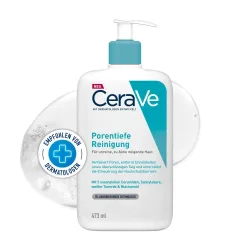 CeraVe - Porentiefe Reinigung, 473 ml