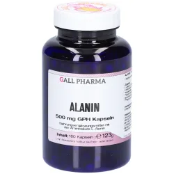 Gall Pharma Alanin 500 mg GPH Kapseln