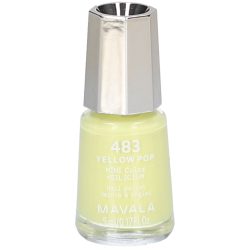 Mavala Nagellack 483 yellow Pop+Silicium