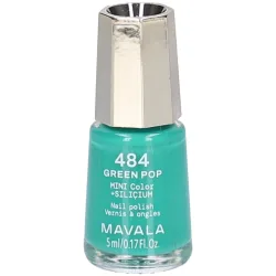 Mavala Nagellack 484 green Pop+Silicium