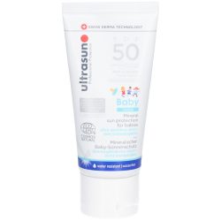 ultrasun Baby Mineral Sonnencreme LSF 50 (50ml)
