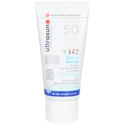 ultrasun Baby Mineral Sonnencreme LSF 50 (50ml)