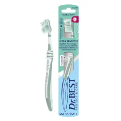Dr.BEST® Ultra Sensitive Zahnbürste mit DualSoft Technologie ? Ultra-Soft
