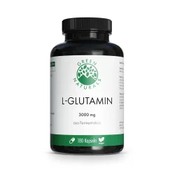 Green Naturals L-Glutamin 3000 mg
