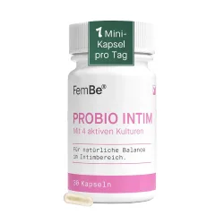 FemBe Probiotische Kapseln für die Vaginalflora