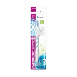 Carebrush® Junior Zahnbürste blau
