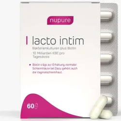 Lacto Intim 60 ? Probiotische Kapseln mit Milchsäurebakterien
