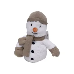 Greenlife Value, Warmies 1256 - Schneemann, Wärmestofftier