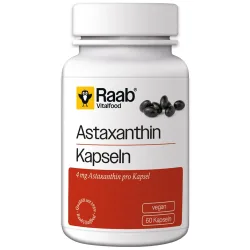 Raab Vitalfood® Astaxanthin Kapseln