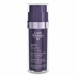 Louis Widmer - proderm Serum 2-Phasen Öl-in-Serum ohne Parfum, 35 ml