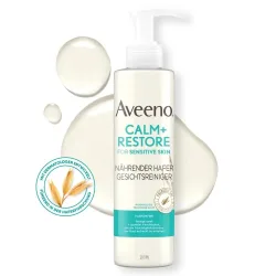 Aveeno Calm+Restore nährender Hafer Gesichtsreiniger (200ml)