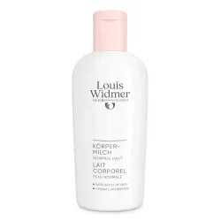 Louis Widmer Körpermilch 200 ml mit Parfum
