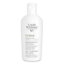 Louis Widmer Remederm Körpermilch 10 % Urea 200 ml ohne Parfum