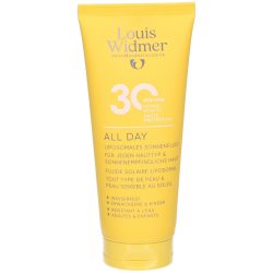 Louis Widmer All Day Sonnencreme LSF 30 unparfümiert (100ml)
