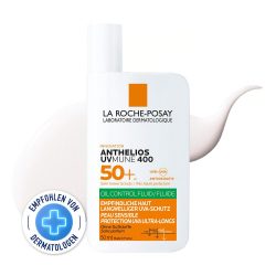 La Roche Posay - Anthelios Oil Control Fluid ohne Parfüm UVMune 400 LSF 50+, LRP Anth UVM Oil Control o.p., 50 ml