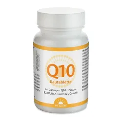 Dr. Jacob's Coenzym Q10 Kautabl Taurin L-Carnitin Ds 60 g