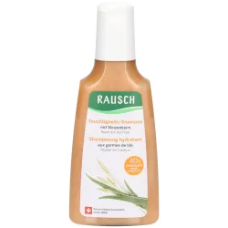 Rausch - Feuchtigkeits-Shampoo mit Weizenkeim, 200 ml