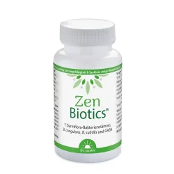 Dr. Jacob's Zen Biotics Darmflora-Bakterien + Gaba Kaps Ds 90 Stk