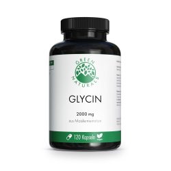 Green Naturals Glycin 2000 mg vegan