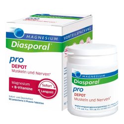 Magnesium-Diasporal® Pro Depot Muskeln und Nerven