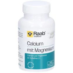 Raab Vitalfood Calcium mit Magnesium Kapseln