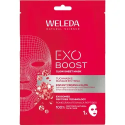 Weleda Exo Boost Firm & Lift Tuchmaske Granatapfel Btl 20 ml