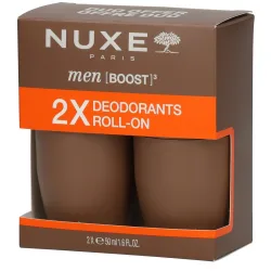 Nuxe Men Boost 3 Duo Deodorant 24H Roll-on 2 Stk