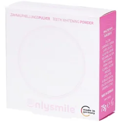 onlysmile® Zahnaufhellungspulver