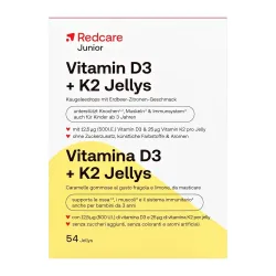 Redcare Junior Vitamin D3 + K2 Jellys