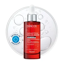 VICHY - DERCOS Aminexil Clinical R.E.G.E.N. Booster Serum mit 1,5 % Aminexil bei Haarverlust, 90 ml