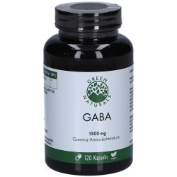 Green Naturals Gaba 1500 mg