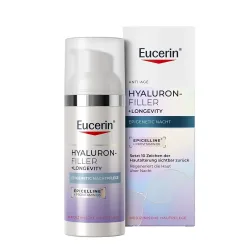 Eucerin Hyaluron-Filler + Longevity Epigenetic Nacht Disp 50 ml