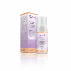 Gynofit, Gynofit - Wasch Schaum Intimpflege - Violett - 120ml